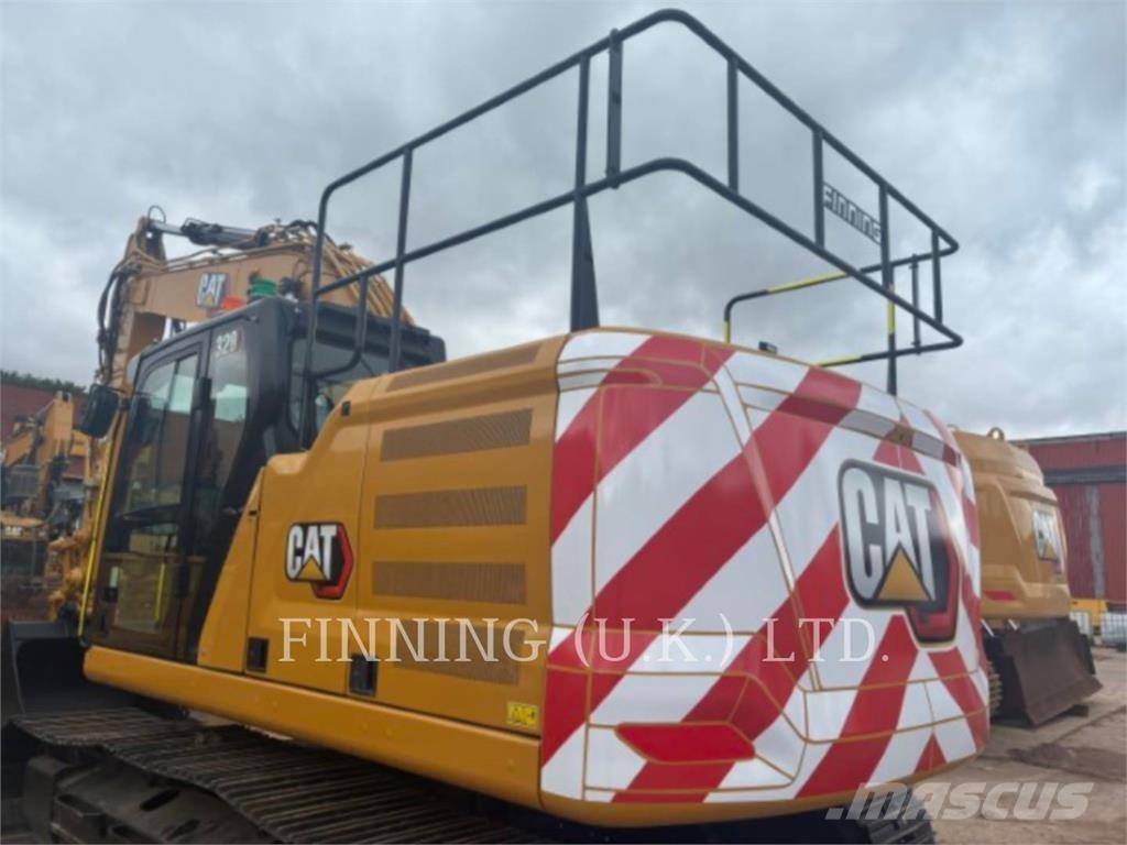 CAT 320 HSR 2D Vikšriniai ekskavatoriai