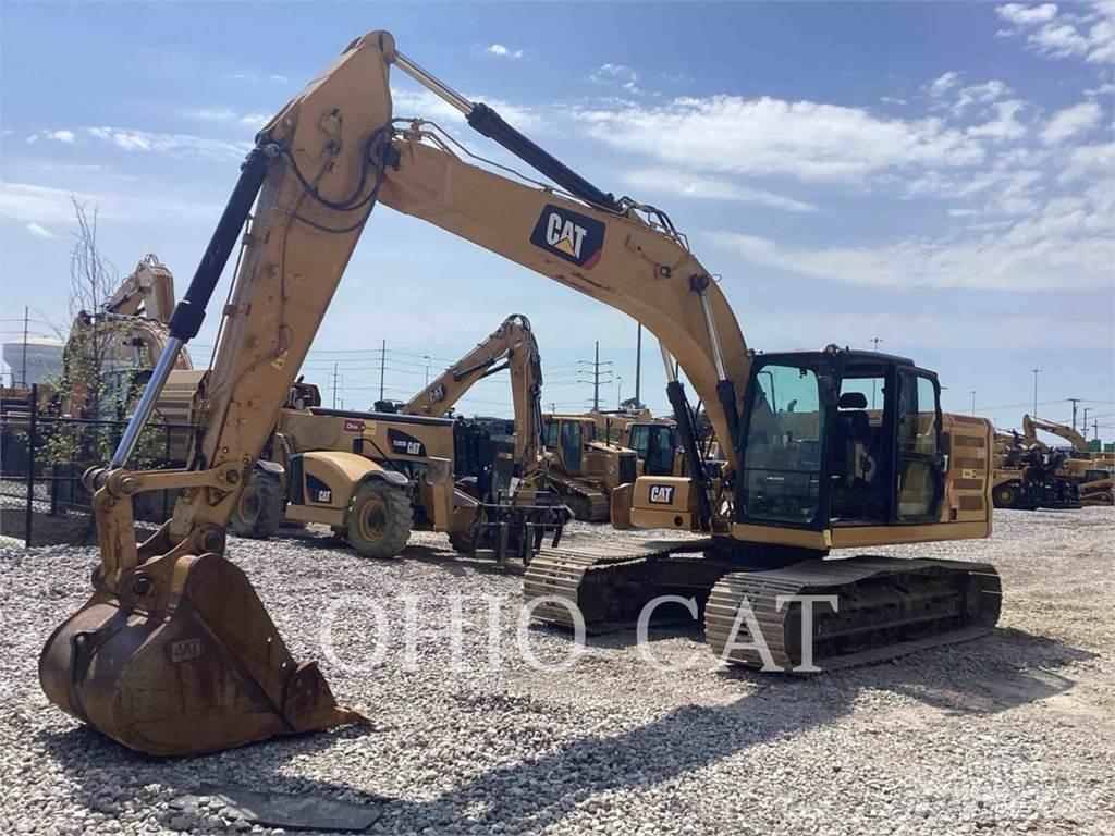 CAT 320 STD Vikšriniai ekskavatoriai