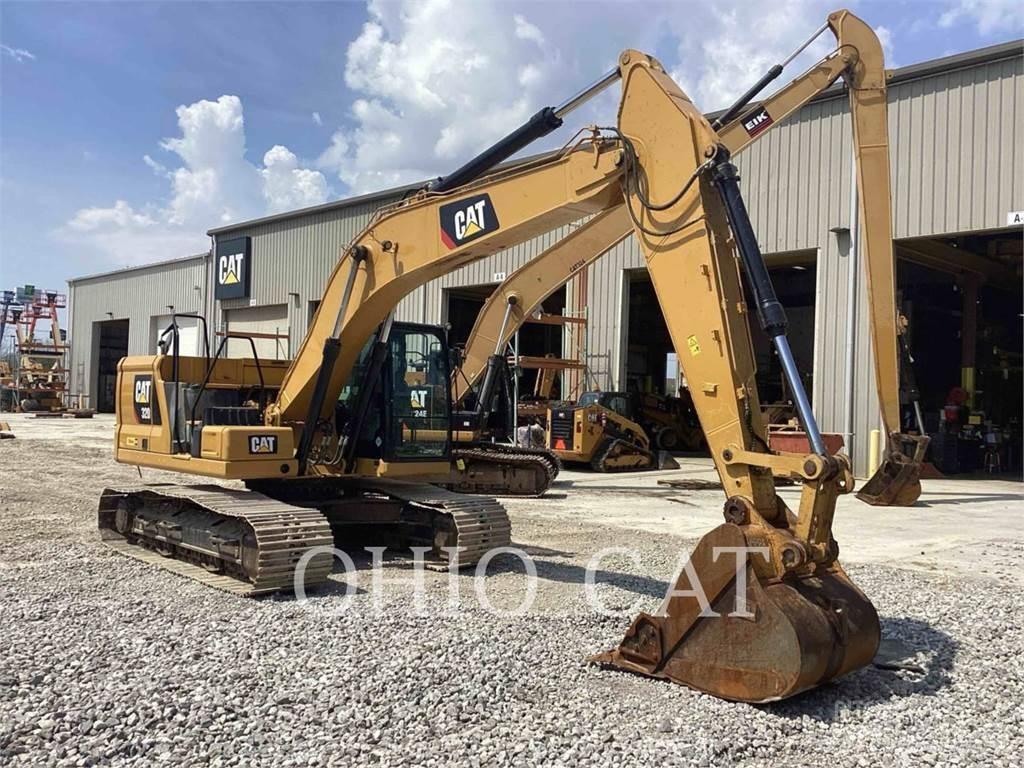 CAT 320 STD Vikšriniai ekskavatoriai