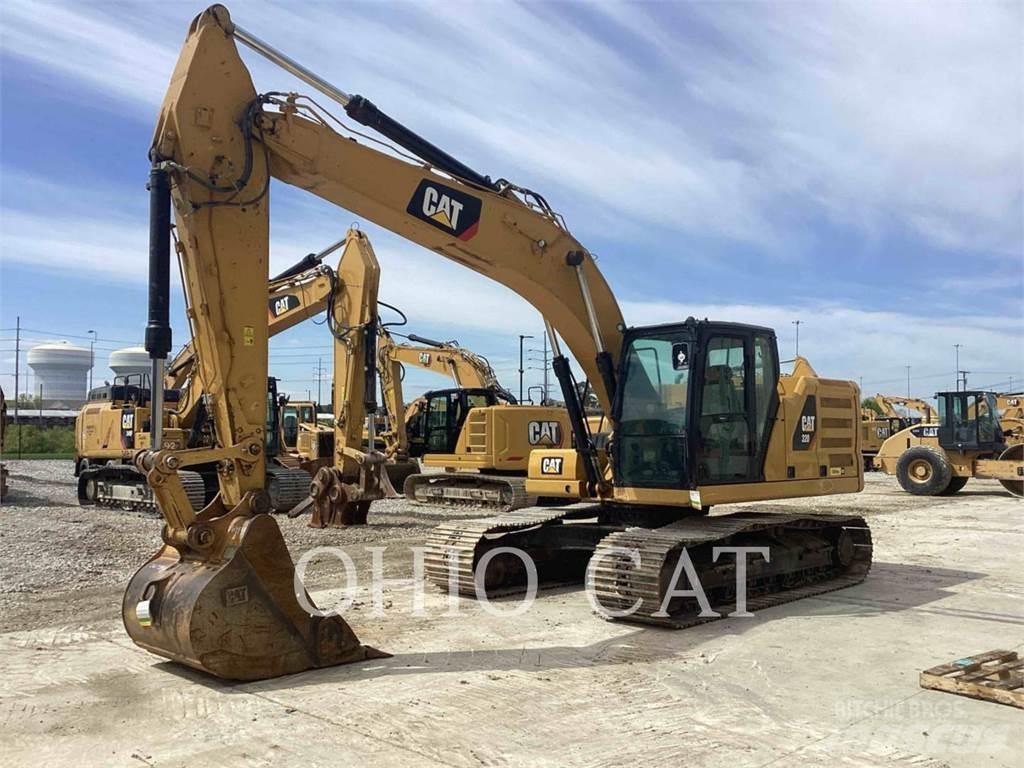 CAT 320 STD Vikšriniai ekskavatoriai
