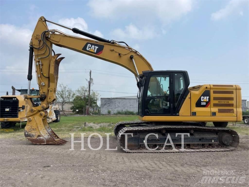 CAT 320 TC Vikšriniai ekskavatoriai