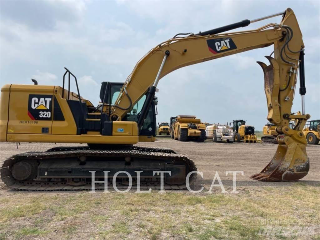 CAT 320 TC Vikšriniai ekskavatoriai