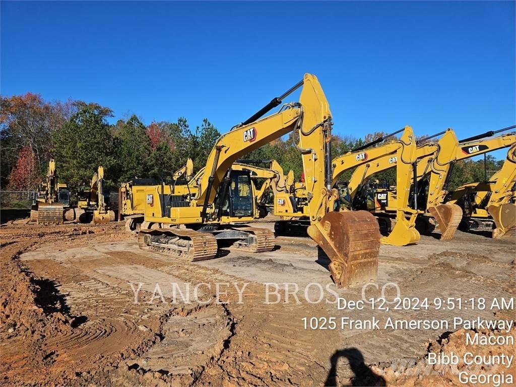 CAT 320 TC Vikšriniai ekskavatoriai
