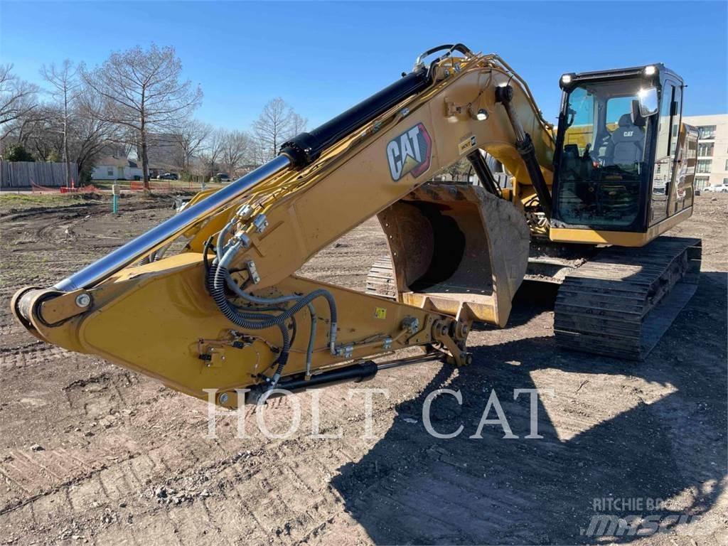 CAT 320 TC Vikšriniai ekskavatoriai