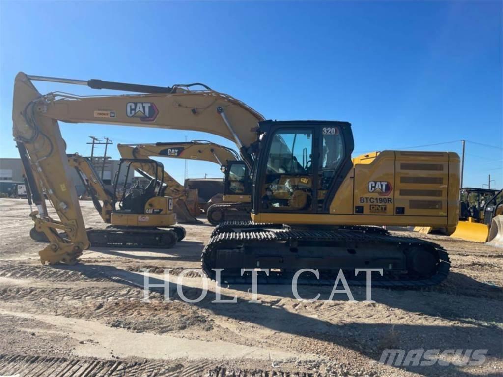 CAT 320 TC Vikšriniai ekskavatoriai