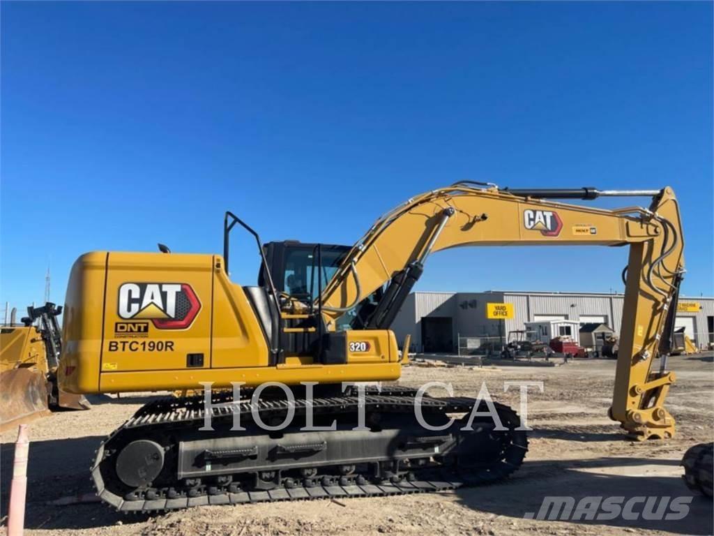 CAT 320 TC Vikšriniai ekskavatoriai