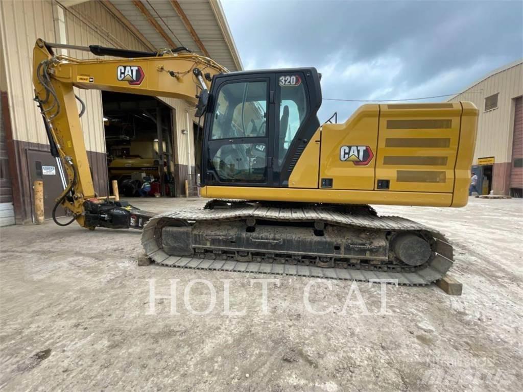 CAT 320 TC Vikšriniai ekskavatoriai