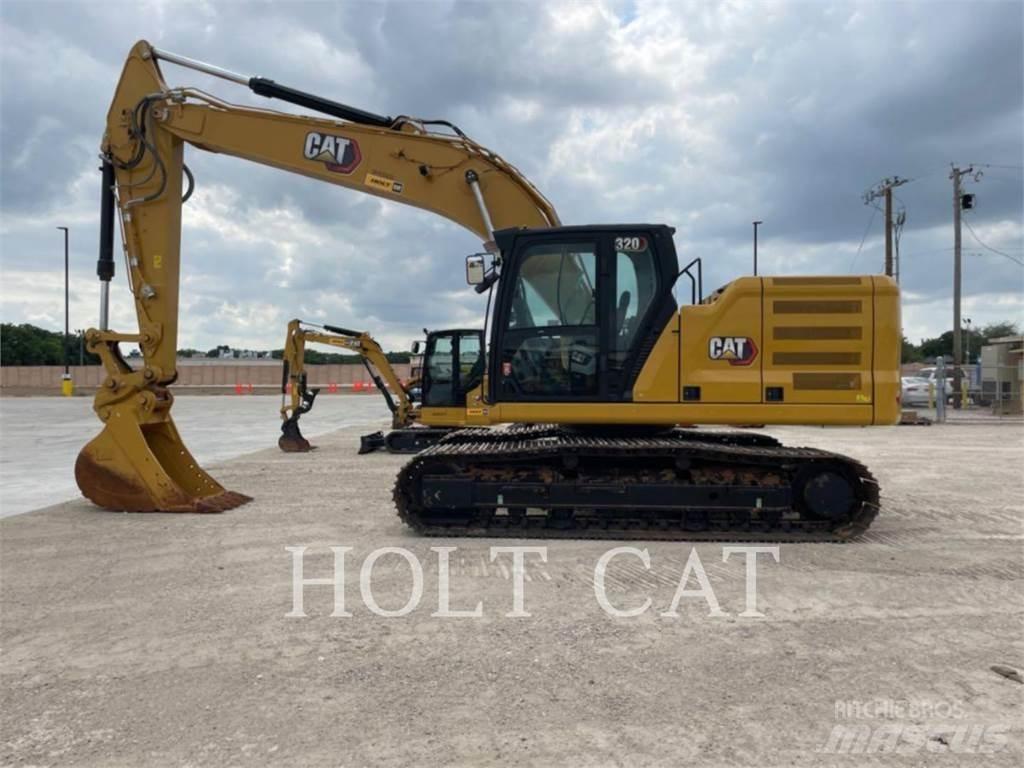 CAT 320 TC Vikšriniai ekskavatoriai