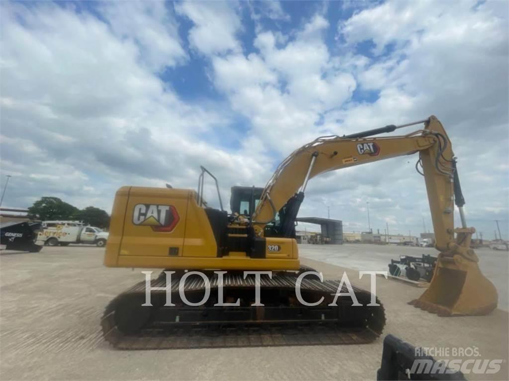 CAT 320 TC Vikšriniai ekskavatoriai