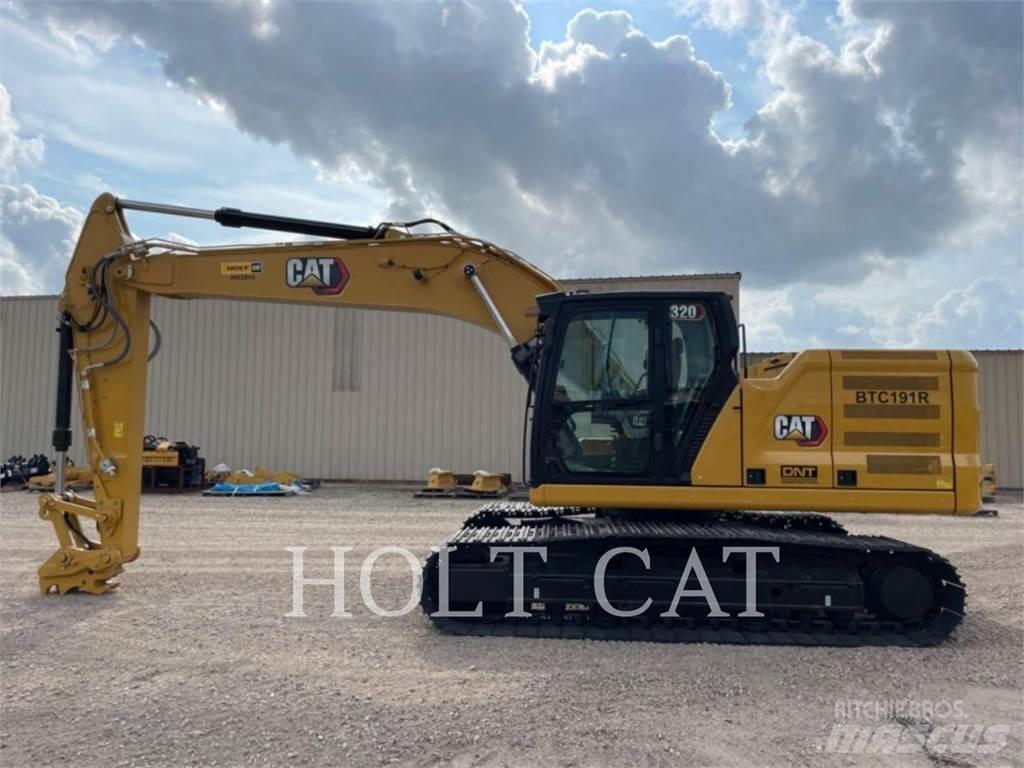 CAT 320 TC Vikšriniai ekskavatoriai
