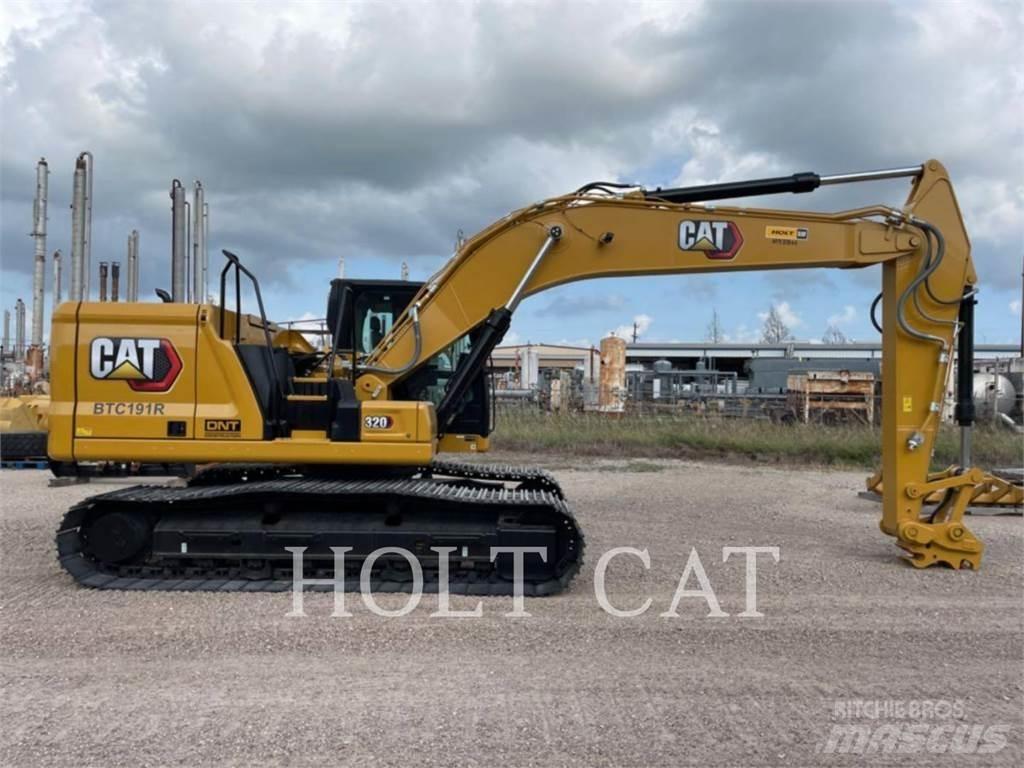 CAT 320 TC Vikšriniai ekskavatoriai