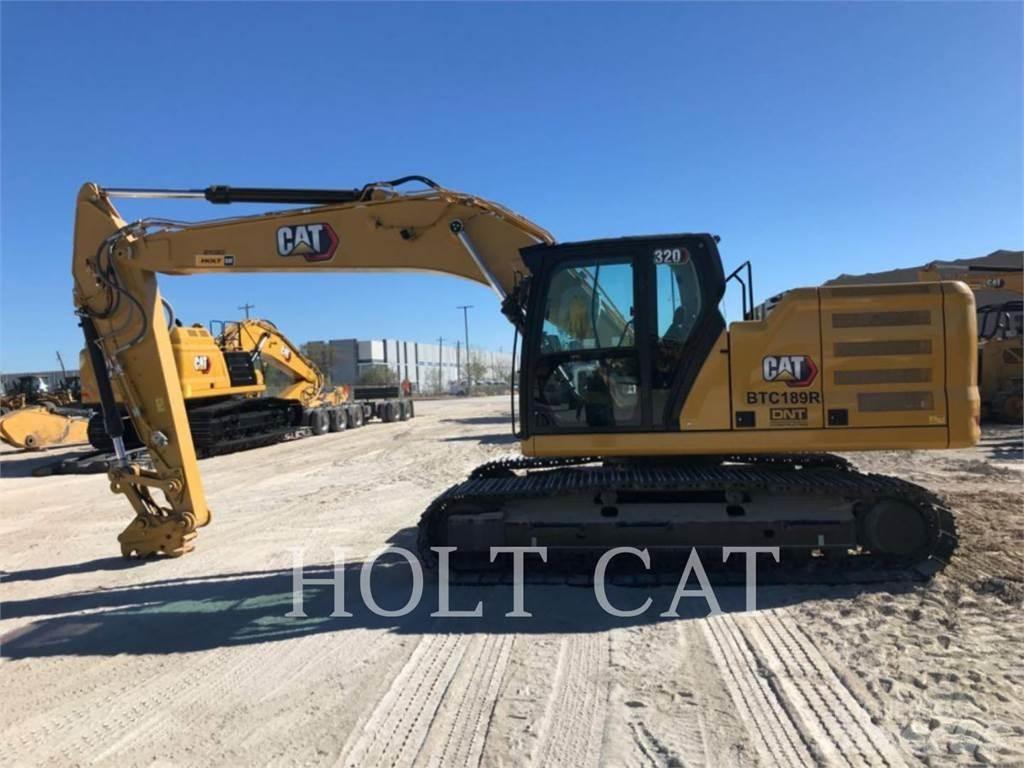 CAT 320 TC Vikšriniai ekskavatoriai