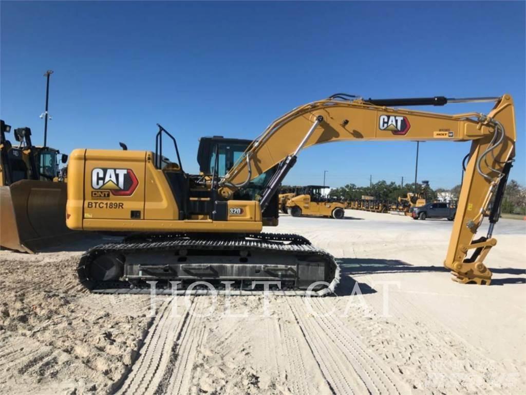 CAT 320 TC Vikšriniai ekskavatoriai