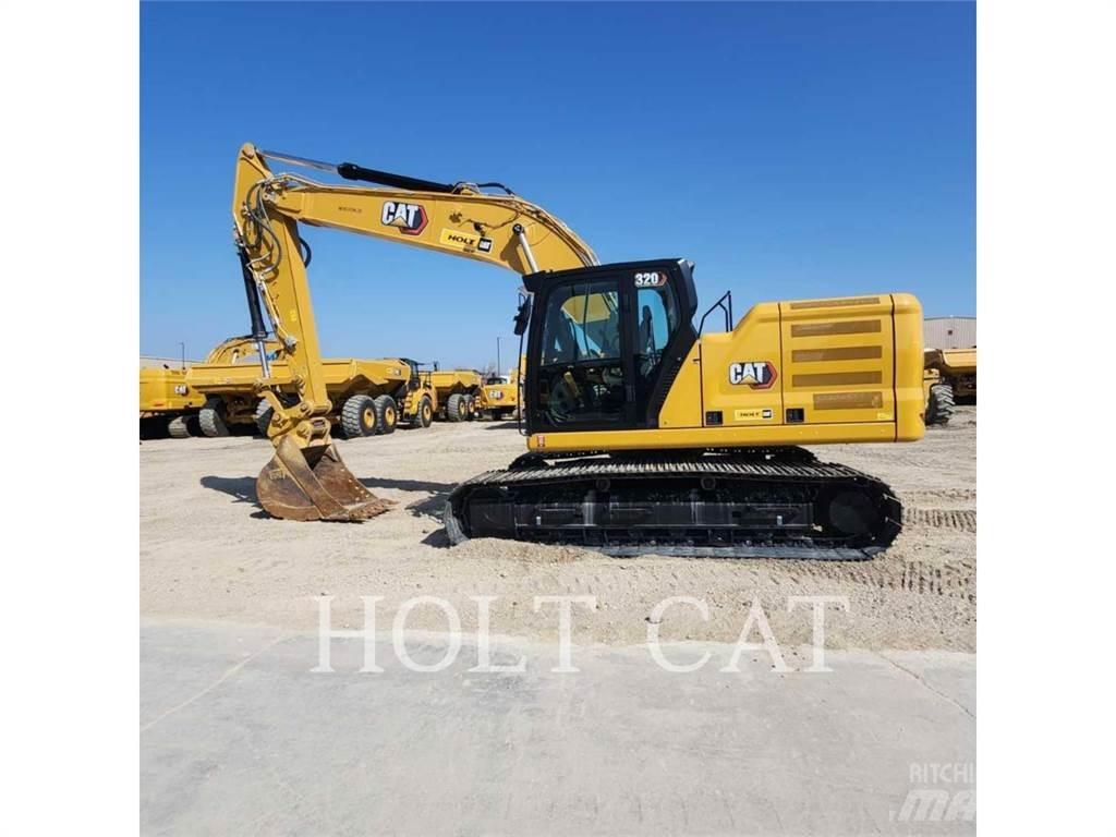 CAT 320 TC Vikšriniai ekskavatoriai