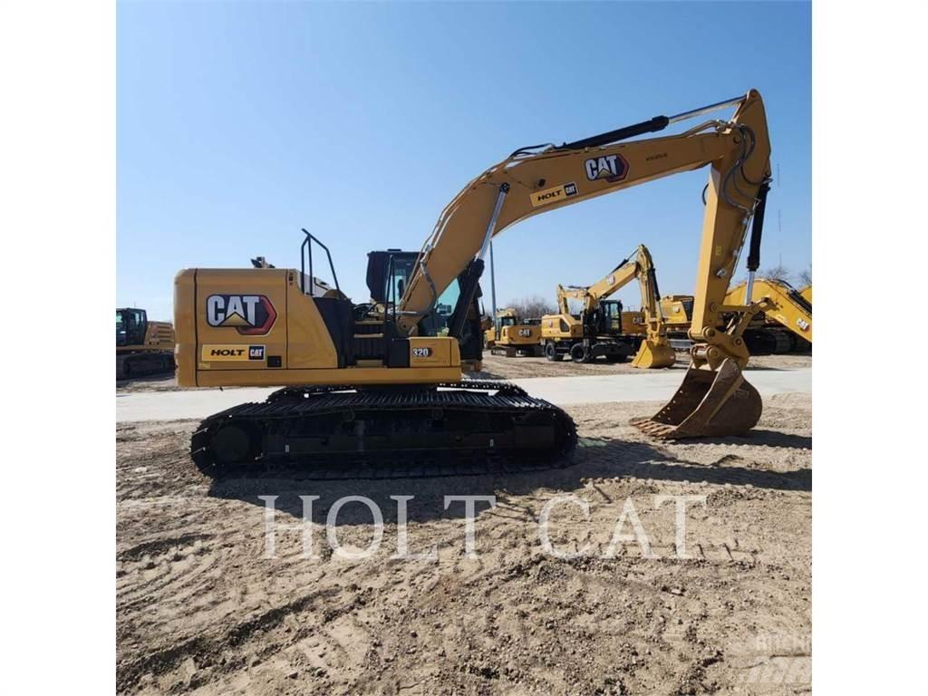 CAT 320 TC Vikšriniai ekskavatoriai