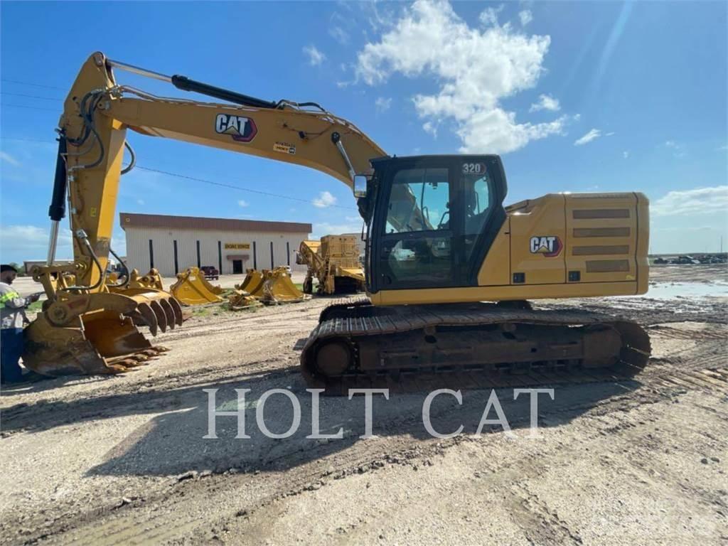 CAT 320 TC Vikšriniai ekskavatoriai