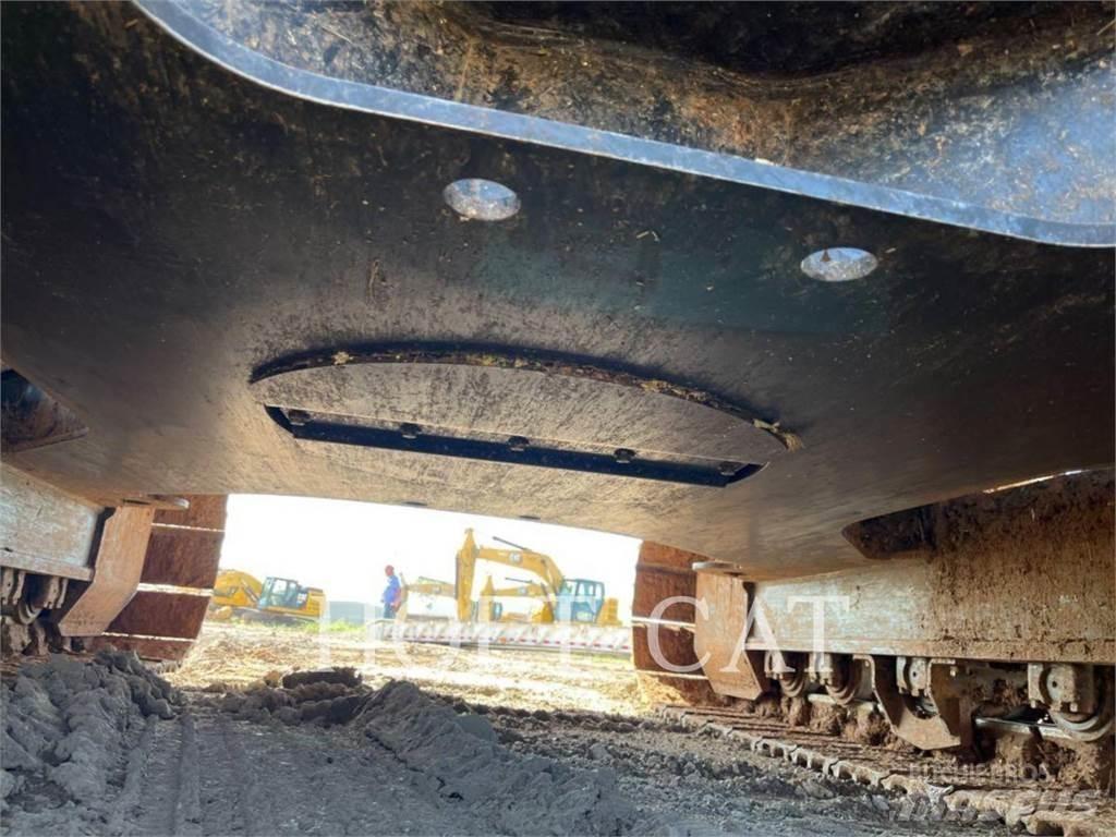 CAT 320 TC Vikšriniai ekskavatoriai