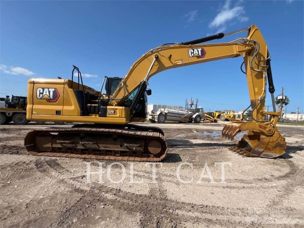 CAT 320 TC Vikšriniai ekskavatoriai