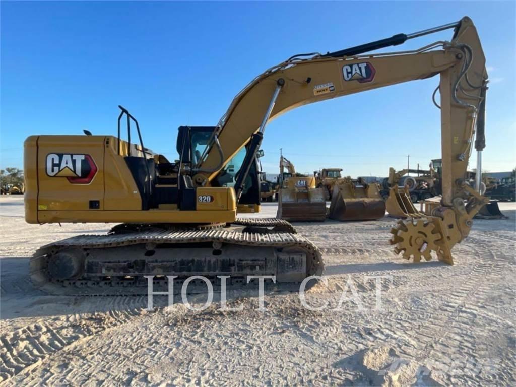 CAT 320 TC Vikšriniai ekskavatoriai