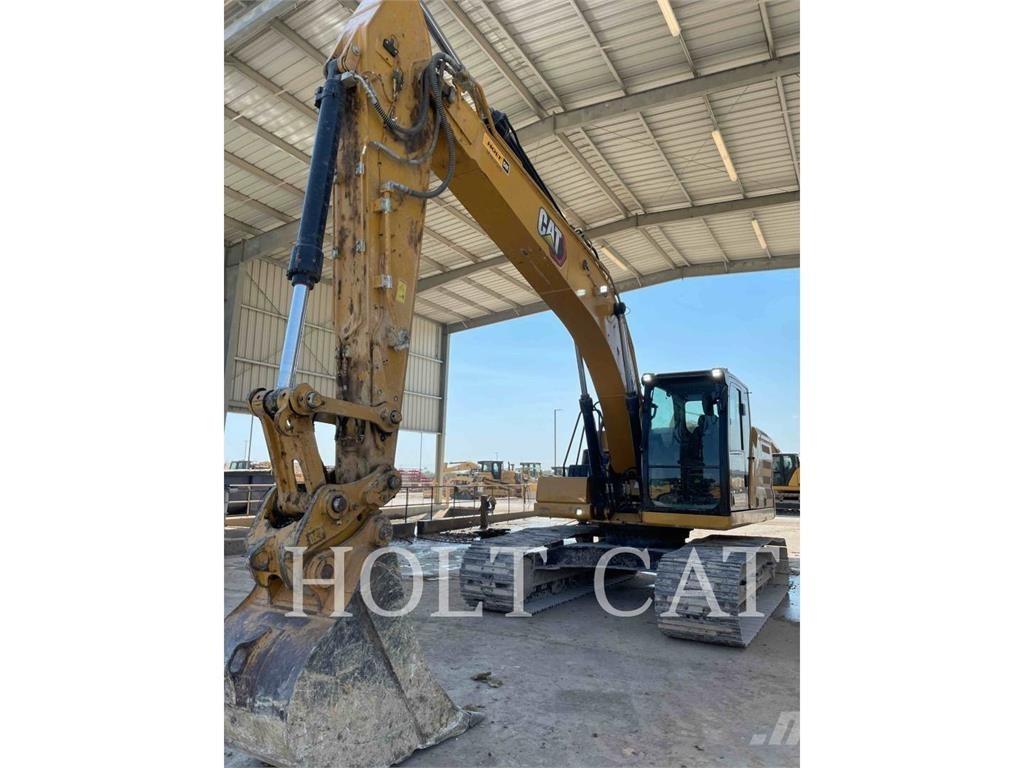 CAT 320 TC Vikšriniai ekskavatoriai