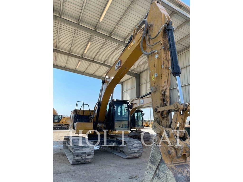 CAT 320 TC Vikšriniai ekskavatoriai