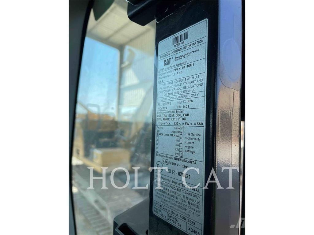 CAT 320 TC Vikšriniai ekskavatoriai