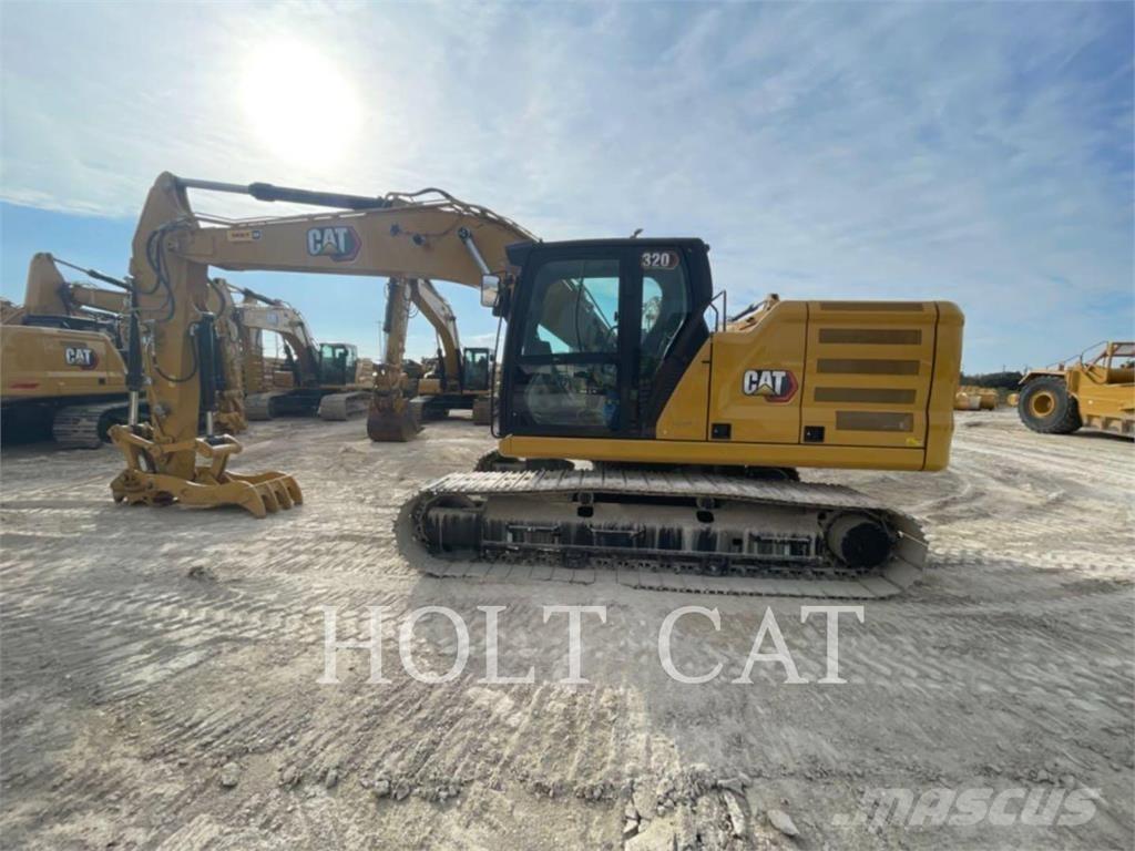 CAT 320 TC Vikšriniai ekskavatoriai