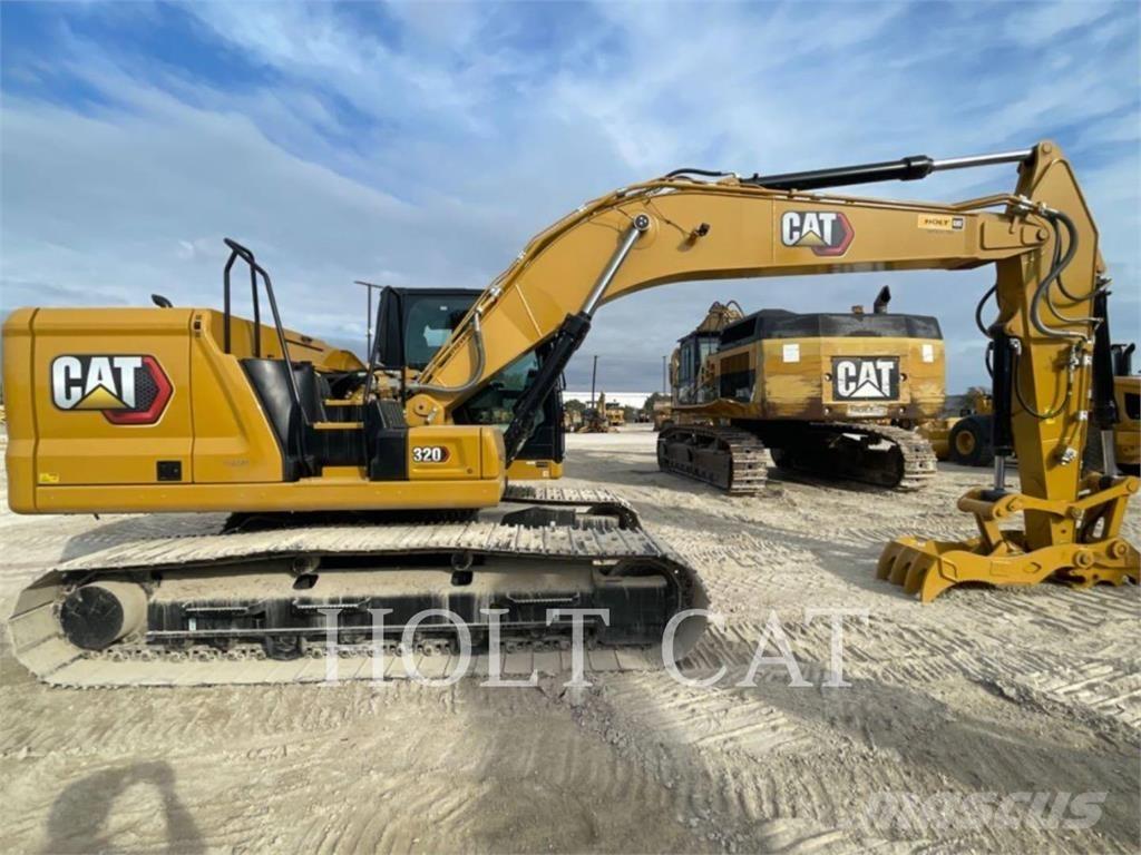 CAT 320 TC Vikšriniai ekskavatoriai
