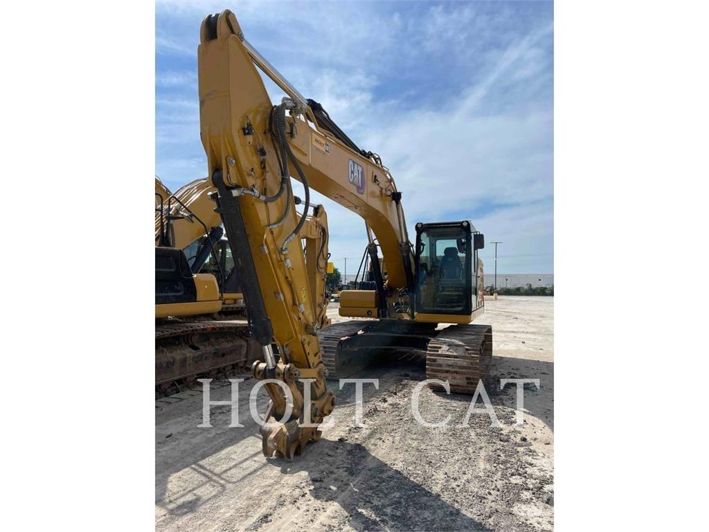 CAT 320 TC Vikšriniai ekskavatoriai