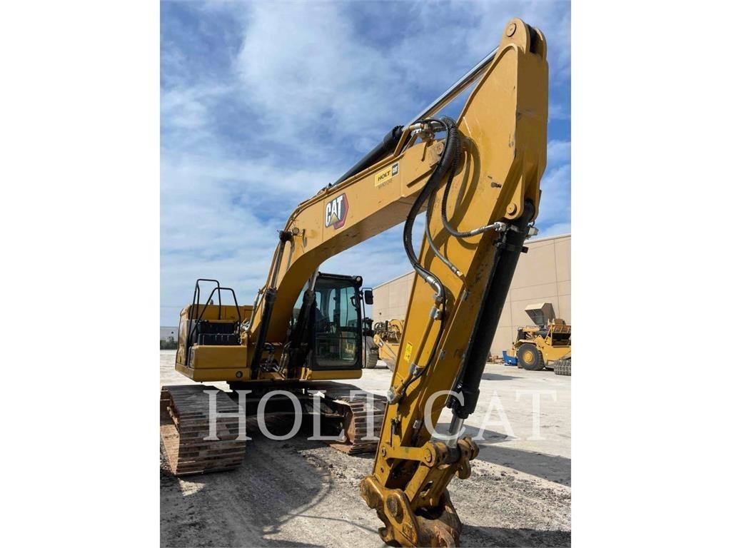 CAT 320 TC Vikšriniai ekskavatoriai