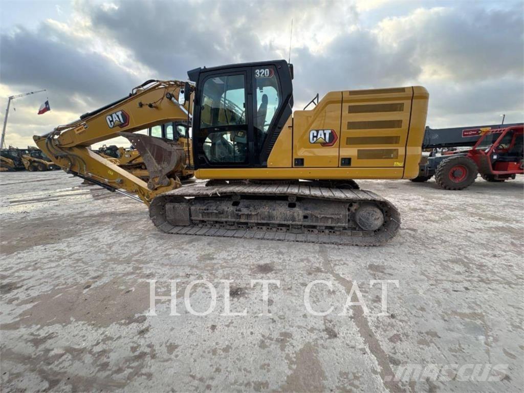 CAT 320 TC Vikšriniai ekskavatoriai