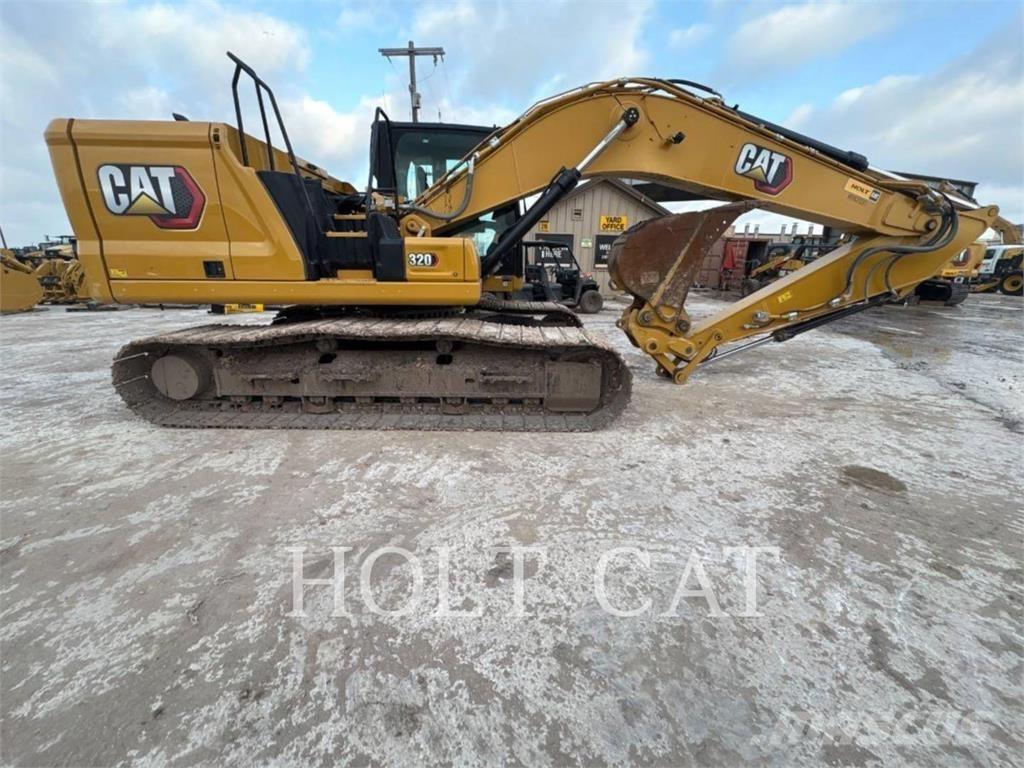 CAT 320 TC Vikšriniai ekskavatoriai
