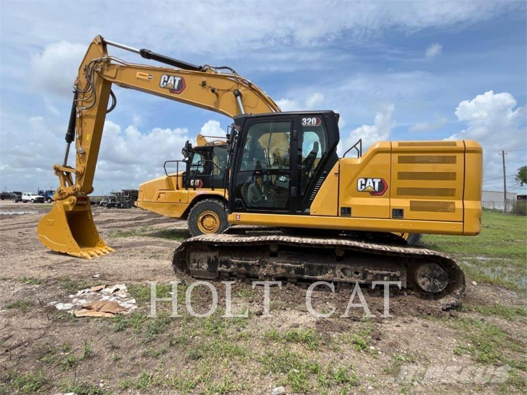CAT 320 TC Vikšriniai ekskavatoriai
