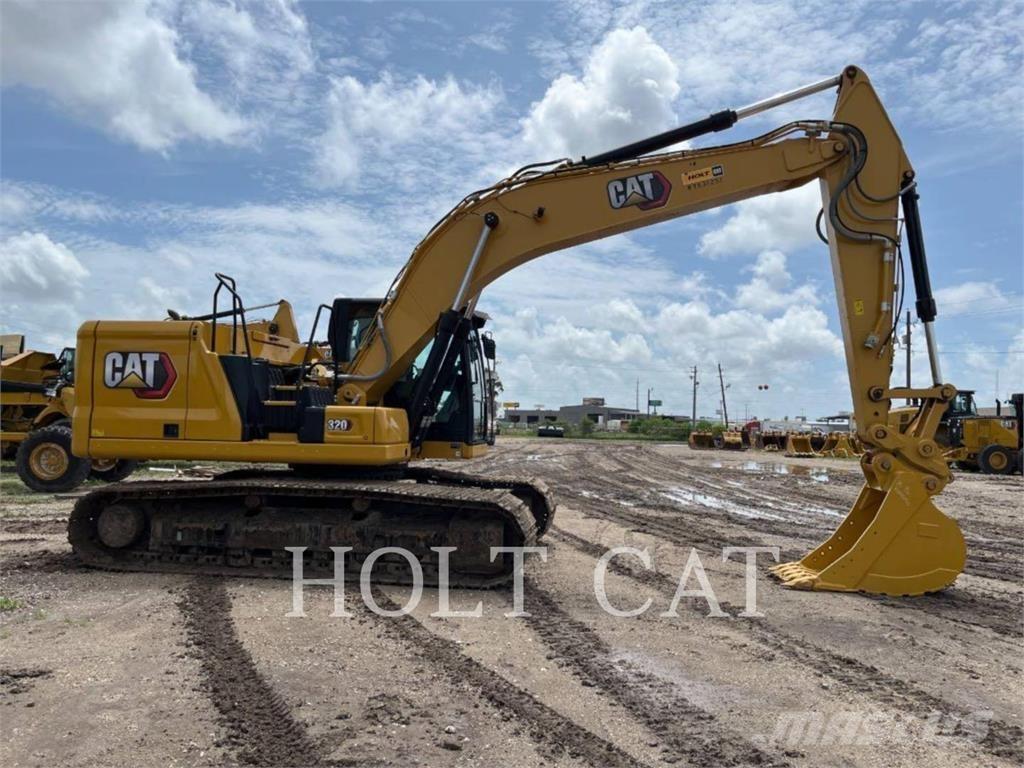 CAT 320 TC Vikšriniai ekskavatoriai