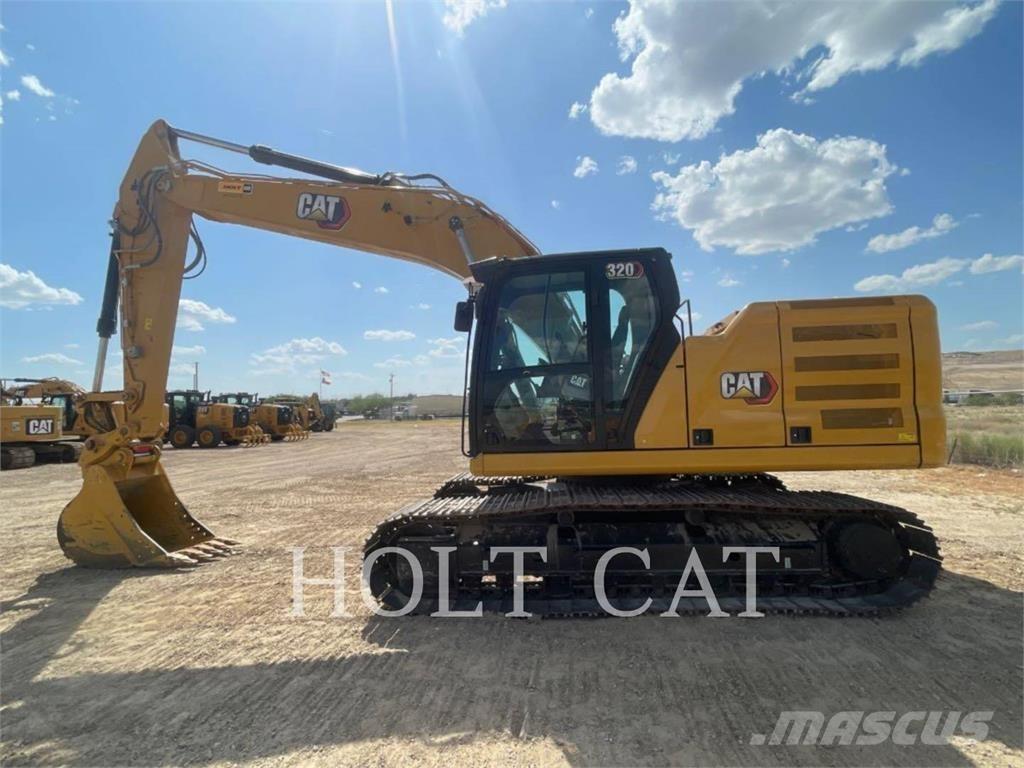 CAT 320 TC Vikšriniai ekskavatoriai