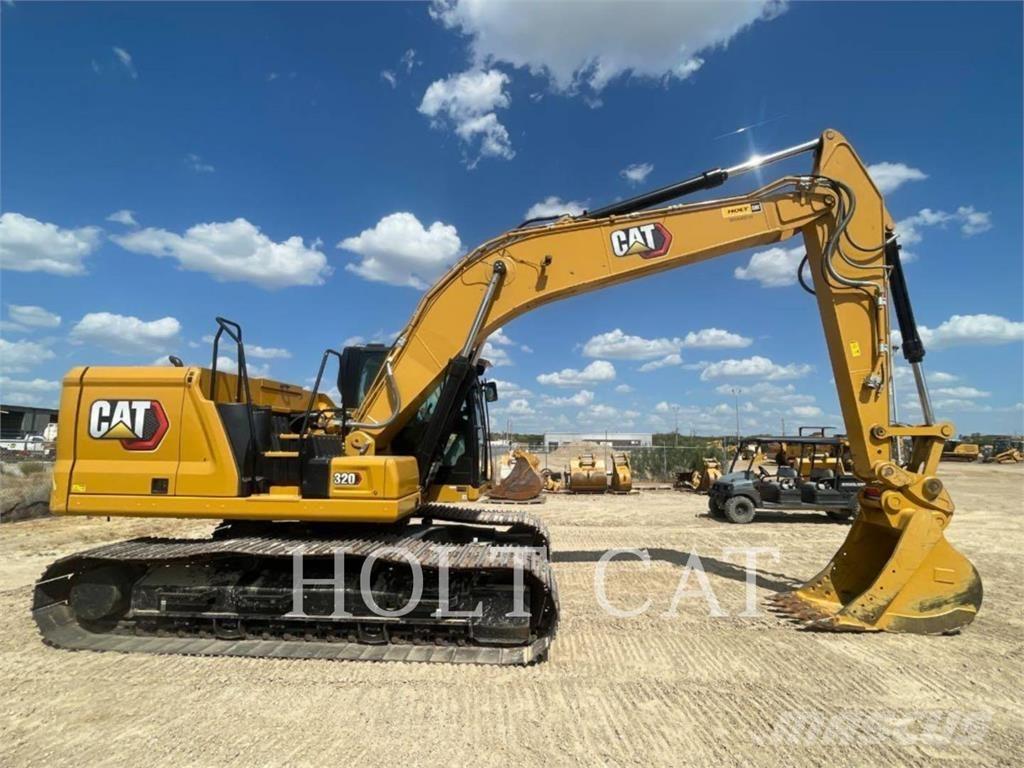 CAT 320 TC Vikšriniai ekskavatoriai
