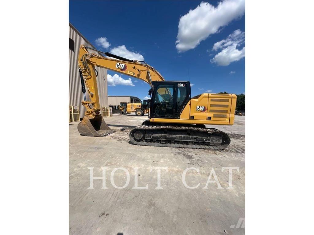 CAT 320 TC Vikšriniai ekskavatoriai