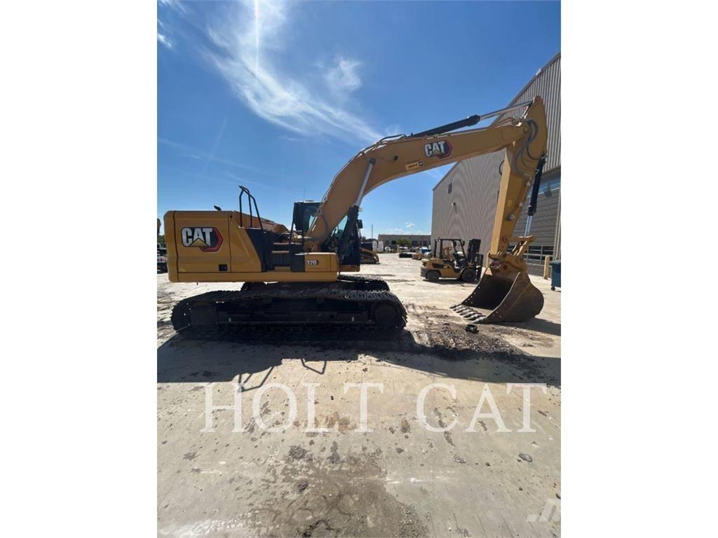 CAT 320 TC Vikšriniai ekskavatoriai