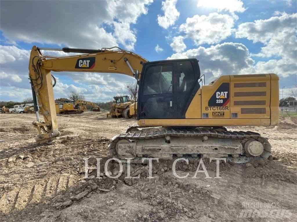 CAT 320 TC Vikšriniai ekskavatoriai