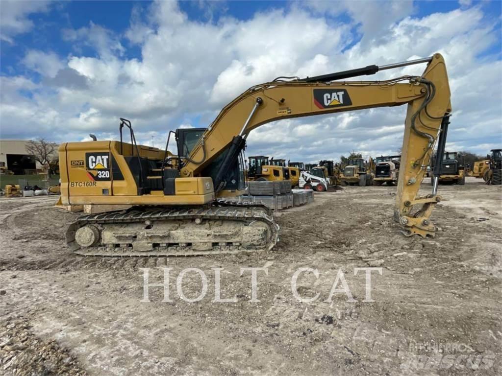 CAT 320 TC Vikšriniai ekskavatoriai