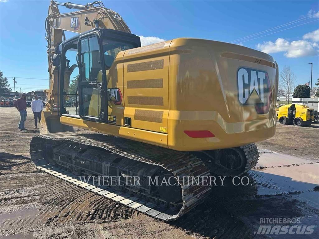 CAT 320 TH Vikšriniai ekskavatoriai
