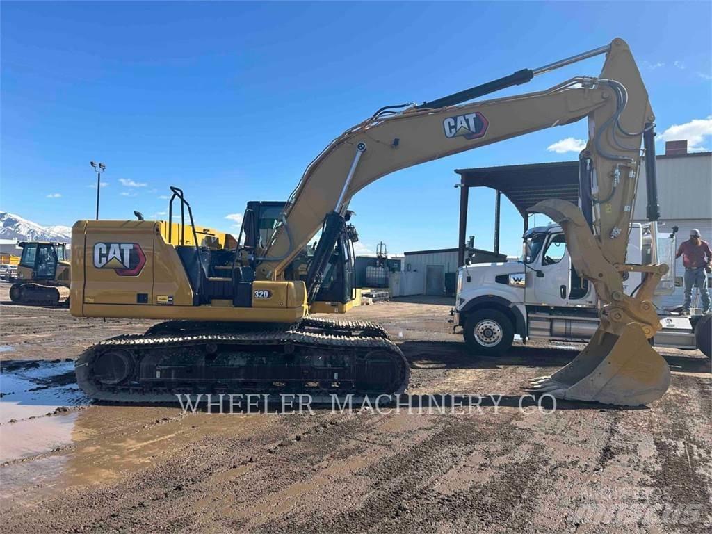 CAT 320 TH Vikšriniai ekskavatoriai