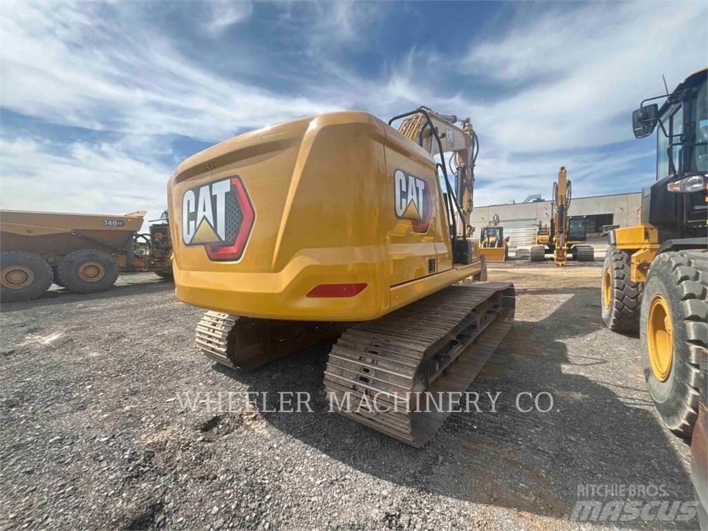 CAT 320 TH Vikšriniai ekskavatoriai