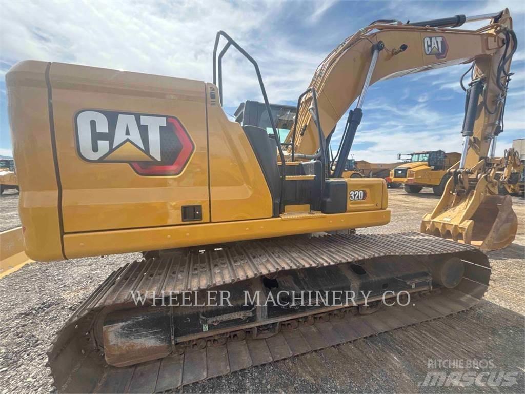 CAT 320 TH Vikšriniai ekskavatoriai