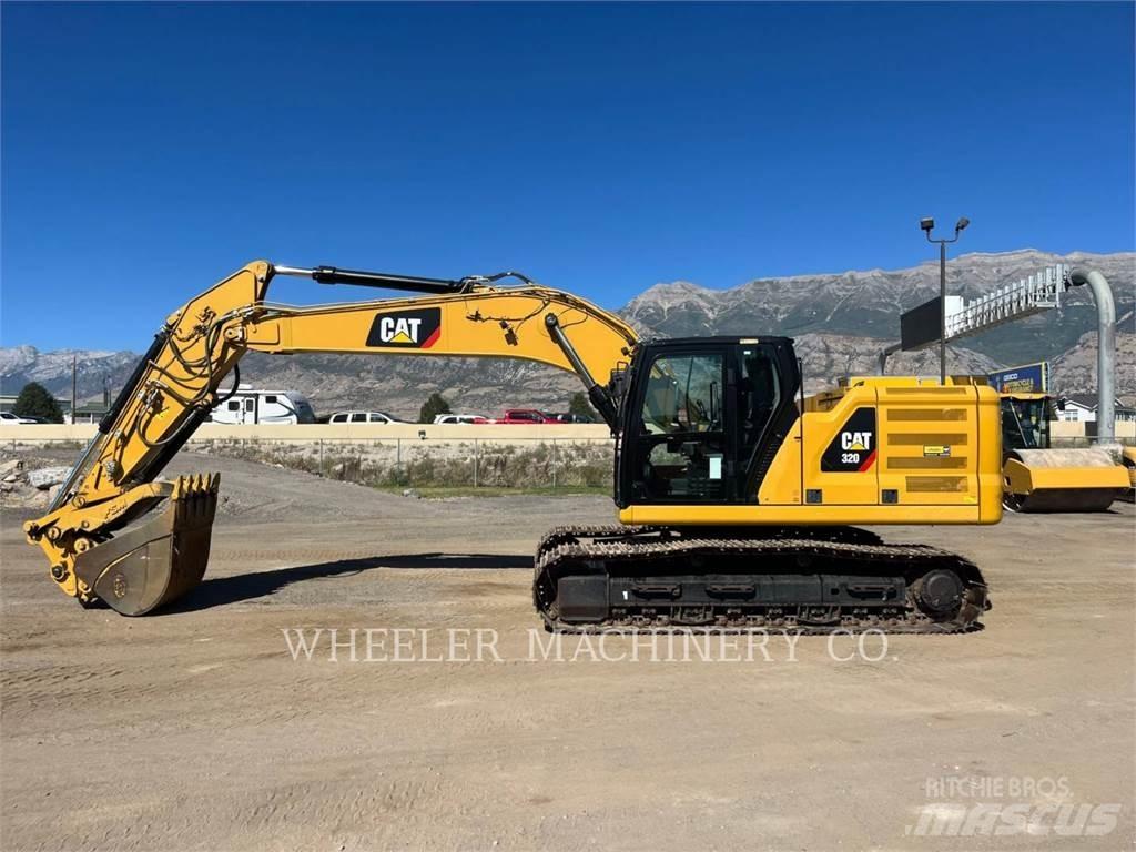 CAT 320 TH Vikšriniai ekskavatoriai
