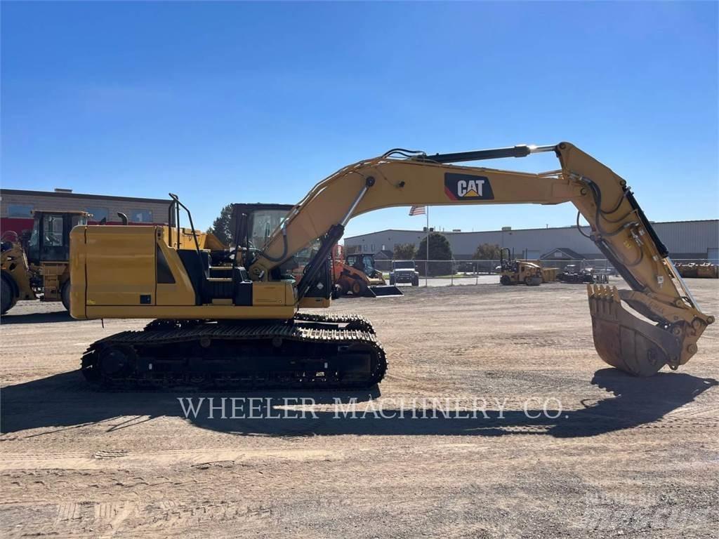 CAT 320 TH Vikšriniai ekskavatoriai