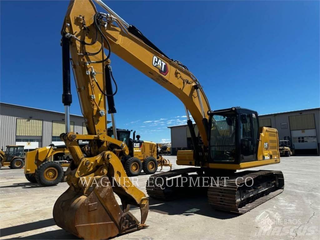 CAT 320 THB Vikšriniai ekskavatoriai