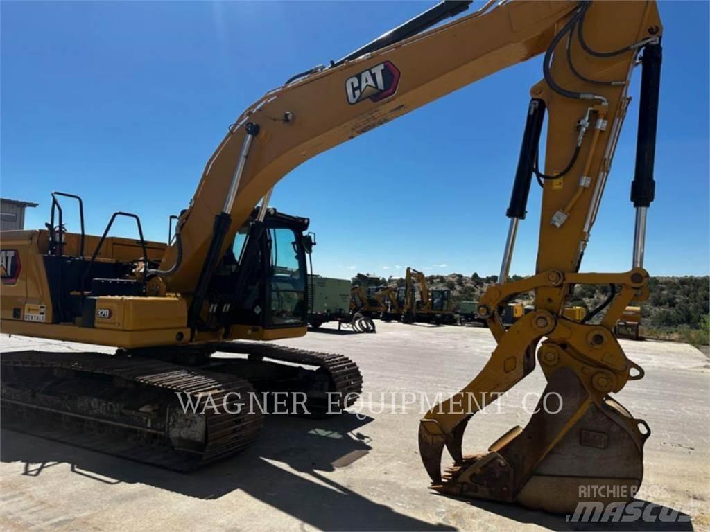CAT 320 THB Vikšriniai ekskavatoriai