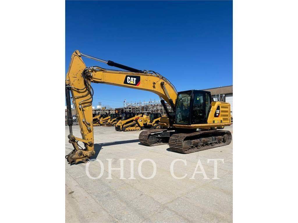 CAT 32007 Vikšriniai ekskavatoriai