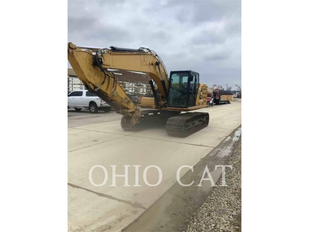 CAT 32007 Vikšriniai ekskavatoriai